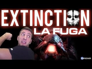 Extinction: Come fuggire in 5 minuti! Trofeo Sopravvissuto e Tutti in salvo!