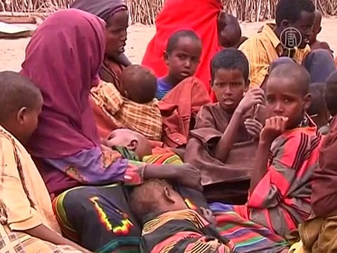 Более миллиона человек в Сомали нуждаются в еде