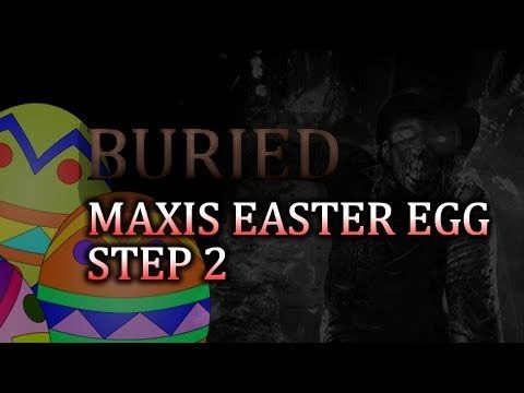 EASTER EGG BURIED STEP 2 MAXIS - Distruggere le 4 sfere - Tutorial ITA by White
