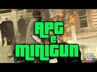 GTA 5 Spawn armi: Mini-gun, mazza da baseball, RPG e altro ancora... by Doble