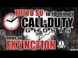 COD: EXTINCTION mode al posto di ZOMBIE?   TUTTO SU Call of Duty GHOSTS in 10 MINUTI!