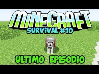 Minecraft UAGNA's Survival [ULTIMO EPISODIO] - Saluti e a presto! by HeatFox