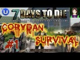 7 Days To Die Gameplay ITA #1- Cerchiamo di non morireeee by Corydan