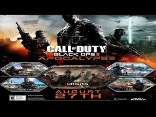 Download Video: Black Ops 2: Quarto DLC Apocalypse [Pod, Frost, Takeoff, Dig, Origins] by Red