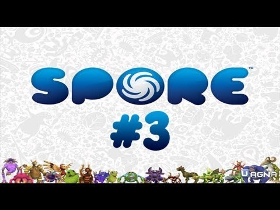 Spore Ep. 3 - Ci vogliono uccidere! By Pasquis89