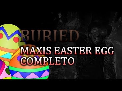 EASTER EGG MAXIS BURIED TUTORIAL COMPLETO ITA by Blue
