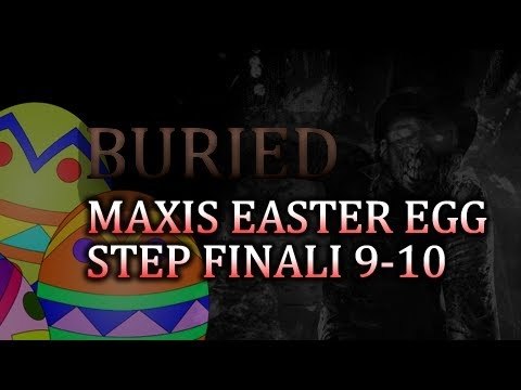 EASTER EGG BURIED MAXIS STEP FINALE 9-10 Campanelli e Tiro al Bersaglio by White