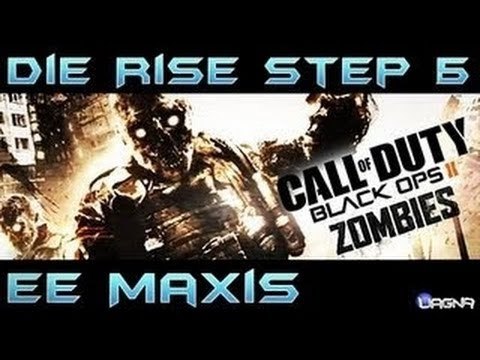 Die Rise Easter Egg Step 6 Maxis Sfere volanti - Black Ops 2 by TBlackGamE