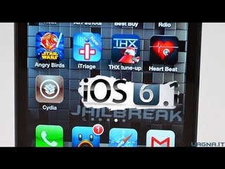 [GUIDA ILLUSTRATIVA] Jailbreak untethered per dispositivi Apple con firmware 6.1
