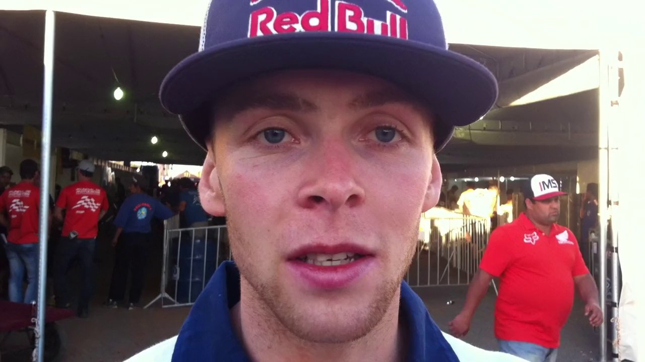 ITW Romain Febvre © motoverte.com 2014