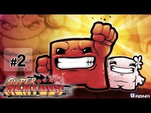 Super Meat Boy EP.2 Mucche con le orecchie a sventola by T1MMYRETURN