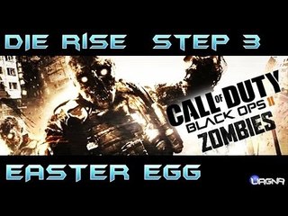 Die Rise Easter Egg Step 3 simboli cinesi - Black Ops 2 By Black