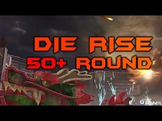 Tattica 50+ Round in Die Rise - Black Ops 2 Zombies by Blue