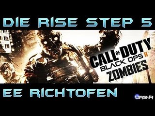 Die Rise Easter Egg Step 5 Richtofen "Liquefazione!!!" - Black Ops 2 by Black