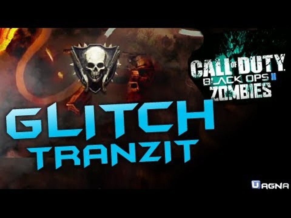 Glitch TranZit - Spot Stazione elettrica Black Ops 2 Zombies by Cloudark