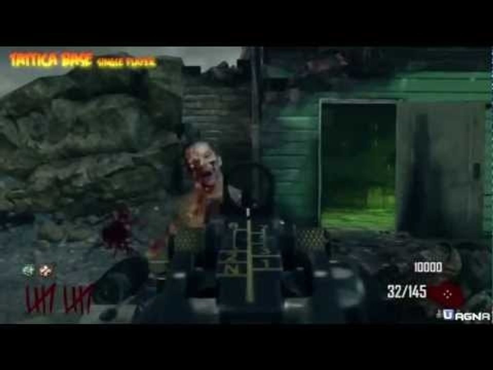 Come fare round in Nuketown zombies - Tattica Base  - Black ops 2 by Uagna_Black