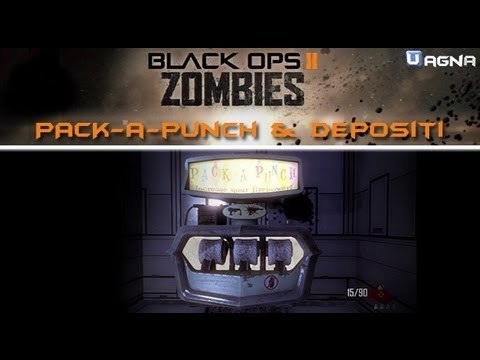 Pack a Punch, Banca, Depositi segreti e Frigo - Black Ops 2 Zombies Tranzit by Black