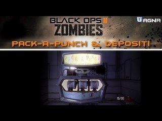 Pack a Punch, Banca, Depositi segreti e Frigo - Black Ops 2 Zombies Tranzit by Black