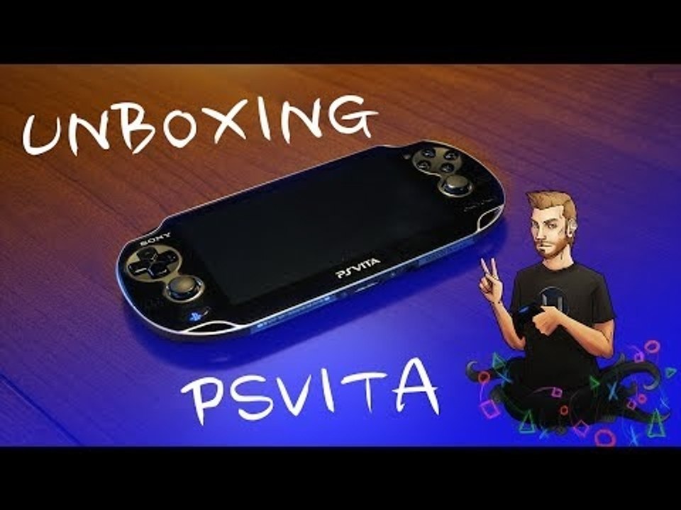 Perché comprare una PlayStation VITA? | UNBOXING PSVITA 3G + WIFI