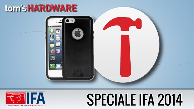 IFA 2104 - FONEX MOLS, per iPhone anti-caduta