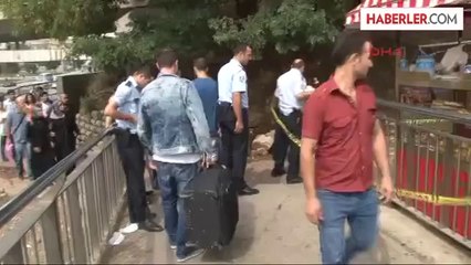 Metrobüs Üst Geçidinde Silahlı Saldırı