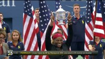 Serena Williams remporte l'US Open