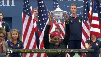 Serena Williams remporte l'US Open