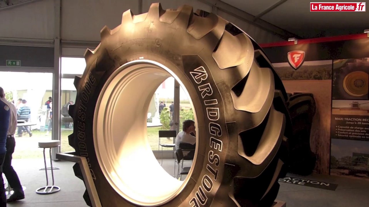 Pneu : Bridgestone VT Tractor