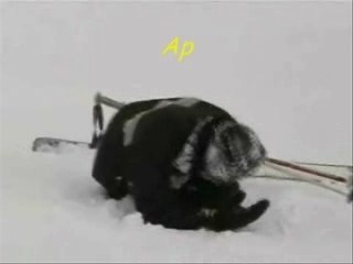 Freeride à La Rosière 1850