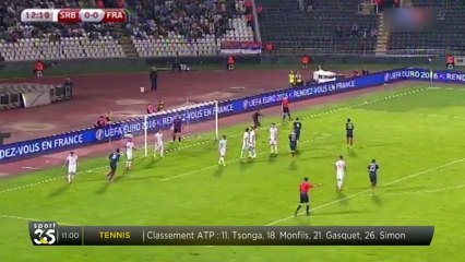 France Serbie match nul