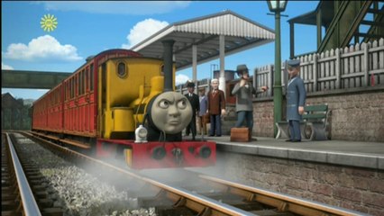 Duncan and the Grumpy Passenger - UK - HD