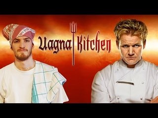 HELL'S Kitchen Series - LA CUCINA DI UAGNA [PARODIA ITA HD]