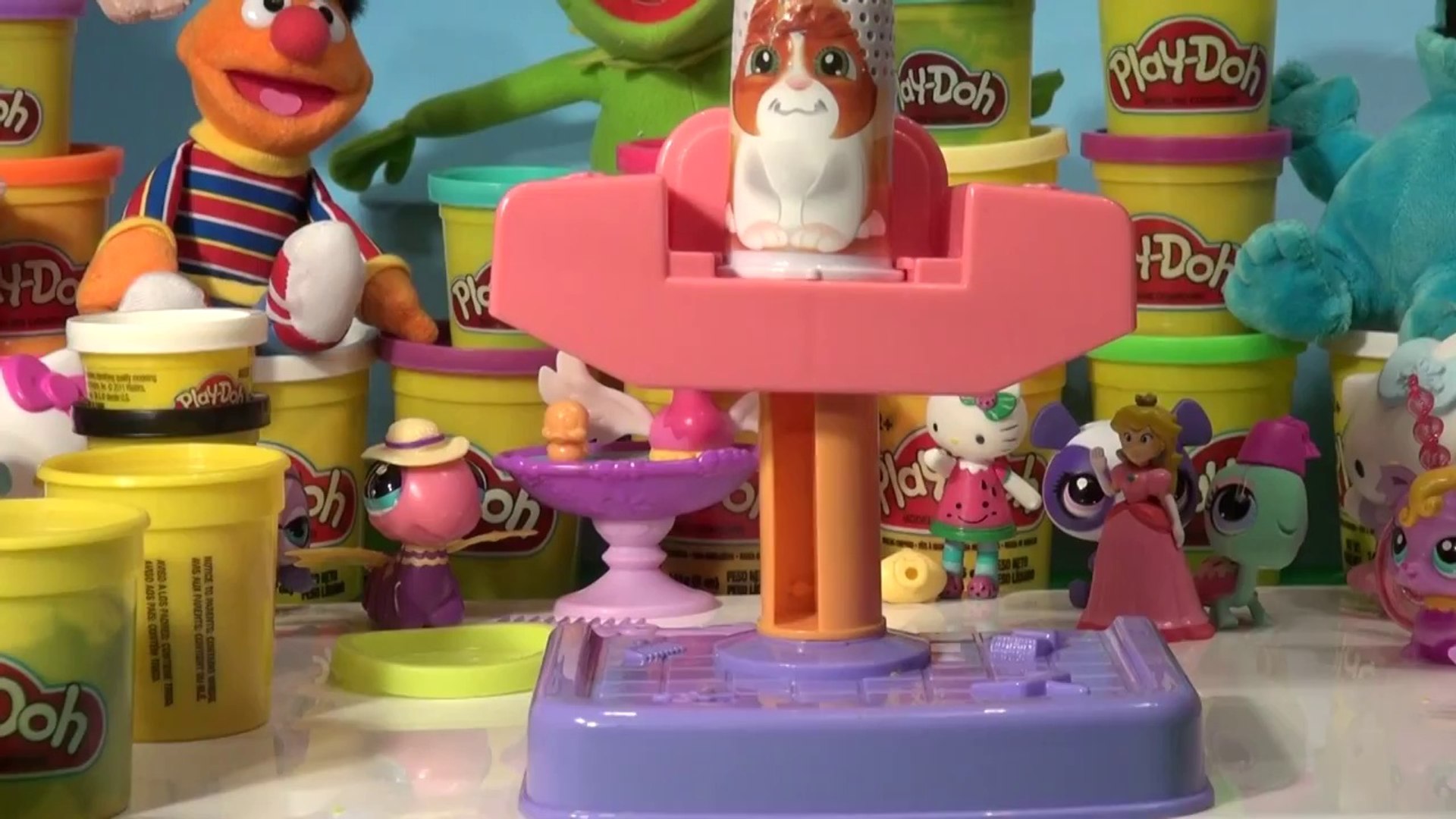 Des coiffures en pâte à modeler (Hellokids) - Vidéo Dailymotion