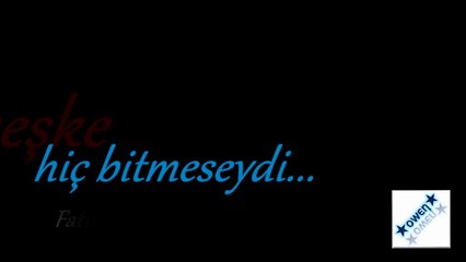 Fatih Aslantaş - Rüya Gibi 2014