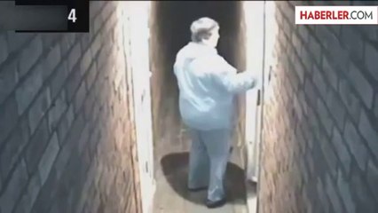 Yaşlı Adam Evine Giren Hırsızları Perişan Etti