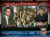 Hassan Nisar Lashes at Government