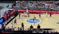 Emir Preldzic Son Saniye Basketi (Türkiye-Avustralya)