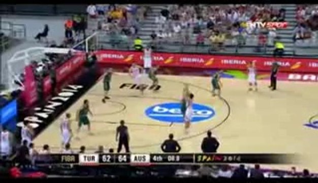 Emir Preldzic Son Saniye Basketi (Türkiye-Avustralya)