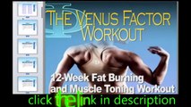 VENUS FACTOR Diet Program BURN Belly Fat1