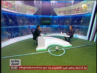 سيد عبد الحفيظ نجم مصر والأهلي السابق - فى بندق برة الصندوق