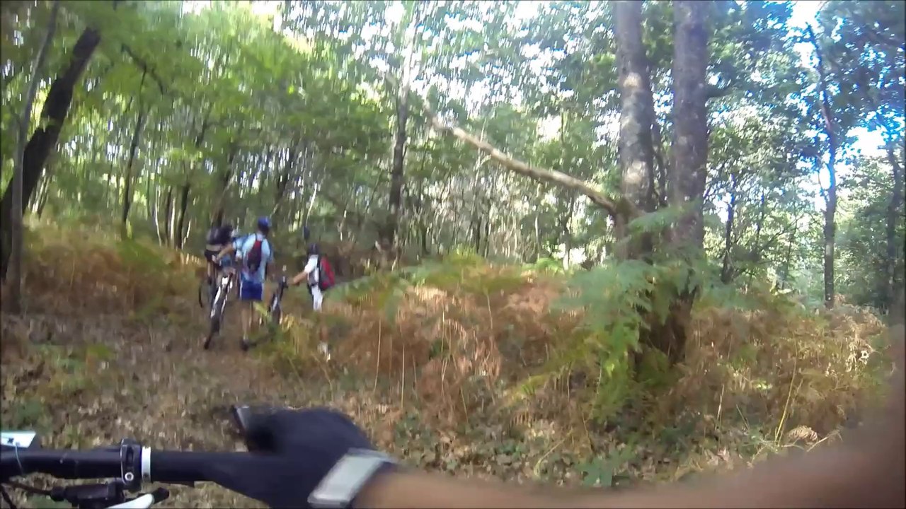 RANDO 45 km Genn'iale 2014 - Les TIGROUS de VTT BRIOLLAY