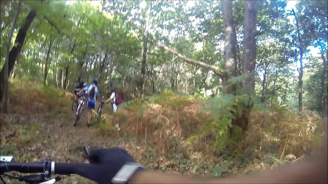 RANDO 45 km Genn'iale 2014 - Les TIGROUS de VTT BRIOLLAY