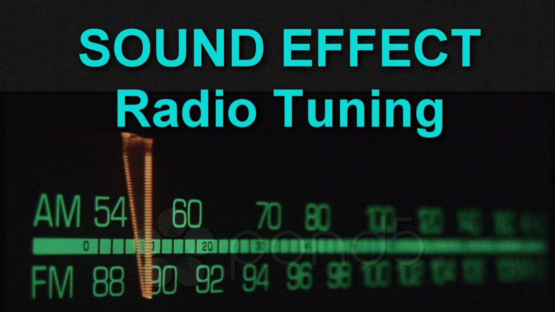 Sound Effect Radio Tuning - video Dailymotion