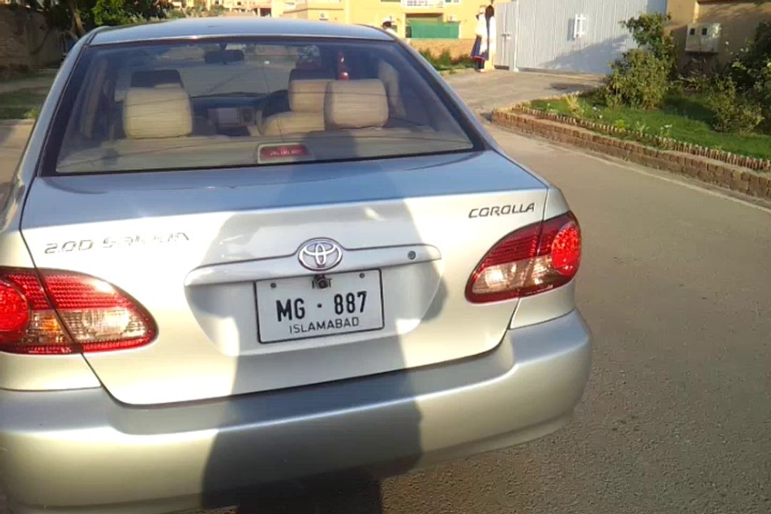 Corolla 2.0D Saloon