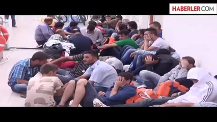 Ege Denizi'nde Üç Günde 385 Kaçak Son Anda Kurtarıldı