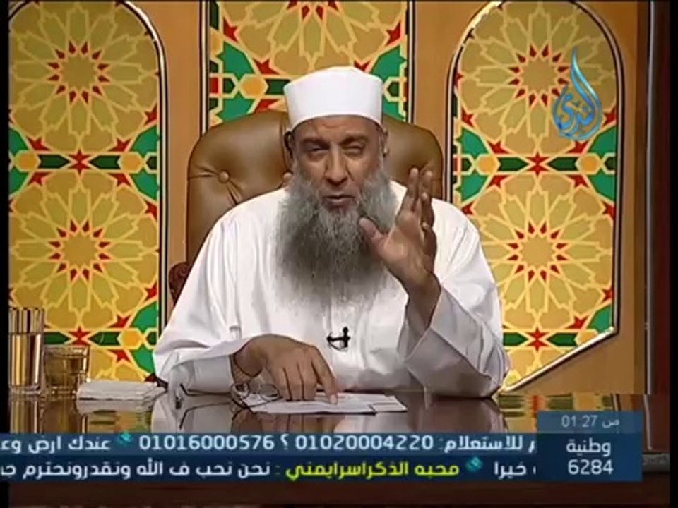 الشيخ ابو اسحاق الحوينى بدع ومخالفات الاحتفال بمولد النبي صلى الله عليه وسلم