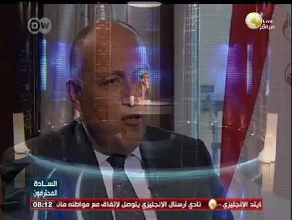 السادة المحترمون: وزير الخارجية يؤكد على ضرورة الفصل بين ملف الأزمة السورية وظاهرة داعش