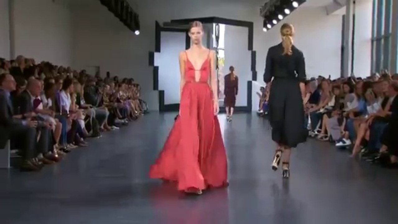 "JASON WU" Spring Summer 2015 New York by Fashion Channel