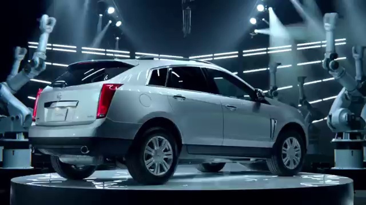 Cadillac Commercial Robot Arms