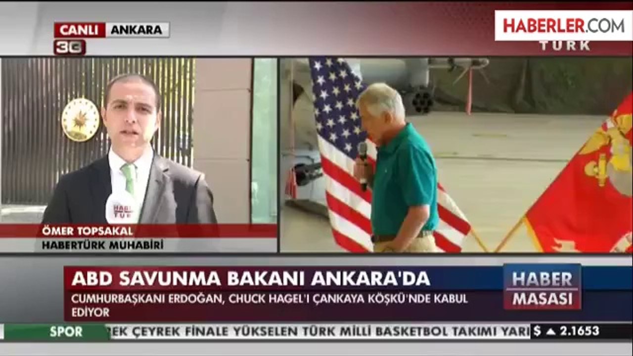 NYT: Hagel'in Türkiye'deki Görüşmeleri "Kritik Önem" Taşıyor